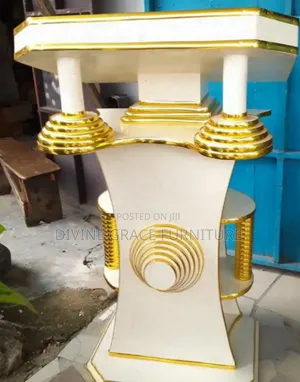 Non Pole Church Pulpit