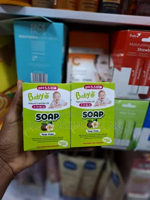 Bubula Baby Camellia Oil Soap