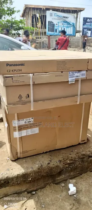 Panasonic 2 Hp Inverter Celling Cassette Units Ac