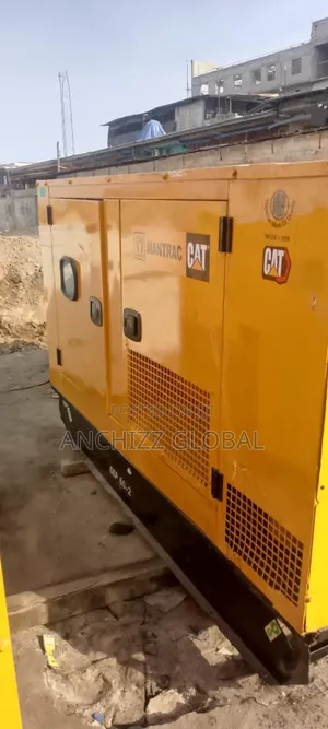Mantrac Cat 60kva Soundproof