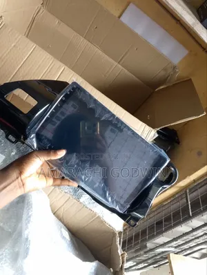 Hilux 2017 Andriod Navigation Screen