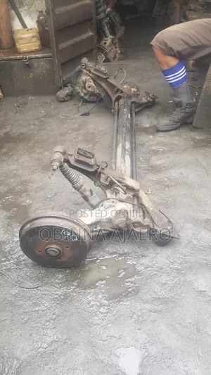 Complete Back Beam Partner Peugeot as Available Seen