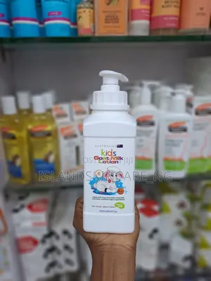 Bubula Baby Australian Kids Goat Milk Lotion 500ml