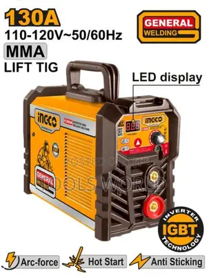 Ingco Inverter Mma/Tig Lift Welding Machine 130a