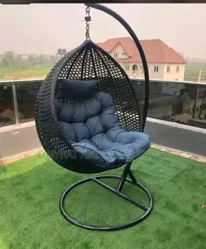 Hanging Swing Chair With Cushion