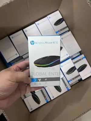 Hp W10 Wireless Mouse