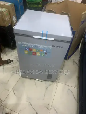 90l Skyrun Bd-90a Chest Freezer Refrigerator - Fast Cooling