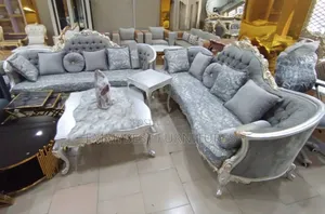 Premium Design, Turkish 8 Seaters Sofa Set Chairs.