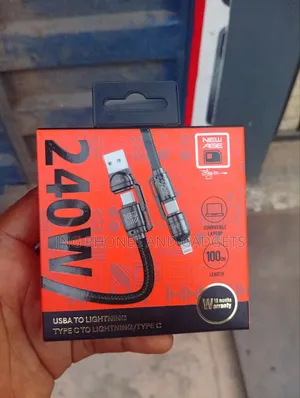 Newage 4 in 1 Super Fast Cord