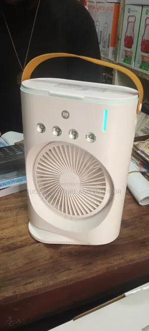 Rechargeable Mist Fan