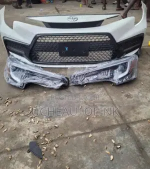 Corolla 2021 Sport Headlights and Bumper Available