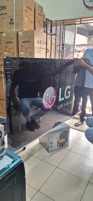 New Lg 85" Android Smart Flameless Netflix Youtube App