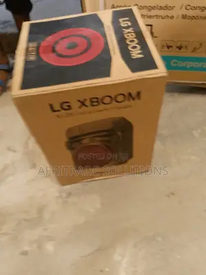 Strong Lg Xboom Xl2s Hi-Fi System