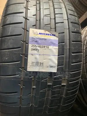 255/40r18 Michelin Tyres