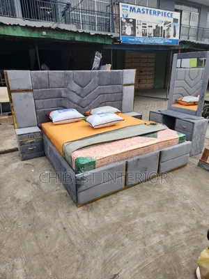 Padded 6by6 Set of Bed