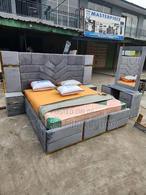 Unique Set of 6by6 Bed Stand.