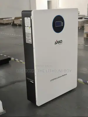 10kwh Sako Lithium Ion Battery. Bast Sako Importer and Distributor