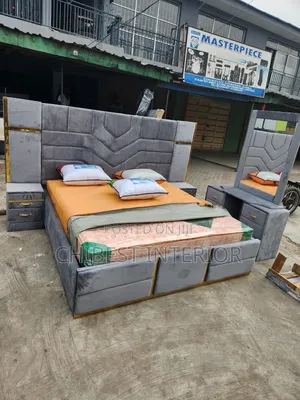 Brand New Padded Set of Bed.