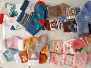Kid's Winter Socks Set Of 5