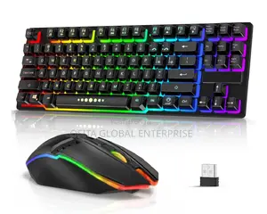 R904 Wireless Gaming Keyboard and Mouse