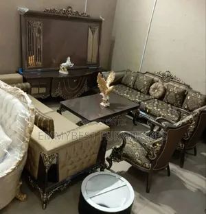 Complete 8 Seaters Turkish Chairs, Dinning, Bar Tv Stand.