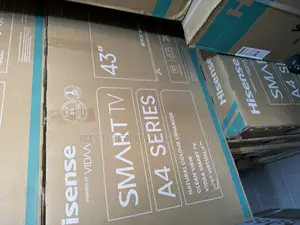 Hisense 43 Inches Smart Uhd Tv
