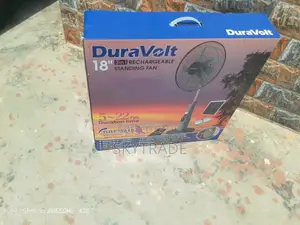 The Unique Duravolt -DRF-3918-18inchs 3in1 Rechargeable Fan
