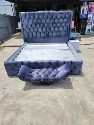 Standard Brand New Luxury 6by6 Bed Frame