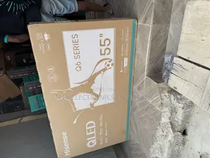 Hisense 55 Inch 4k Qled Uhd Smart Television|Tv Q6n