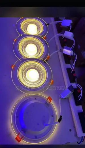 Glass P O P Led Light, Double Colors