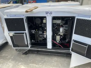Authentic England Perkins Soundproof Diesel Generator 20kva