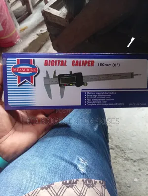 6" Digital Caliper