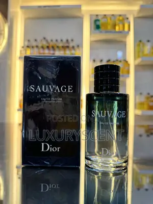 Sauvage Dior Designer Perfume (Copy)