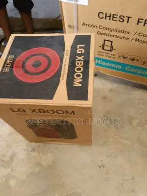 Lg-X-Boom Sound System (Xl2s-Hi-Fi)