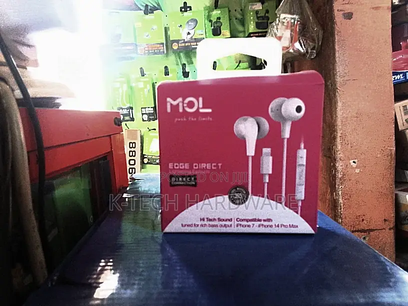 Mol Edge Direct Earpiece