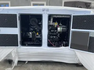 Authentic England Perkins Soundproof Diesel Generator 50kva