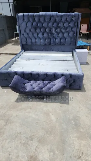 Brand New Luxury 6by6 Bed.