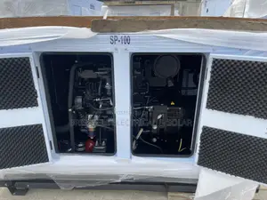 Authentic England Perkins Soundproof Diesel Generator 100kva