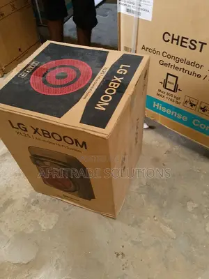 Standard X-Boom Lg Sound System (Hifi-Xl2s)
