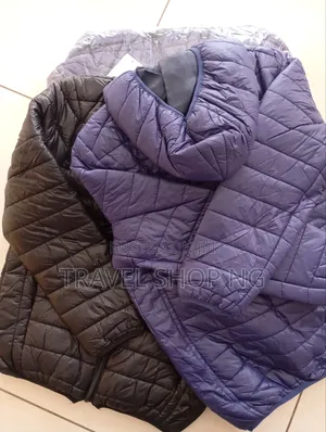 Hooded Lightweight Winter Jacket