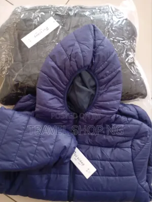 Hooded Lightweight Winter Jacket