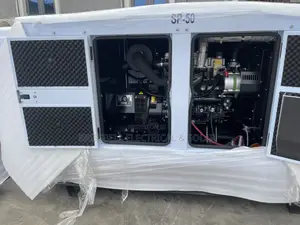 Authentic England Perkins Soundproof Diesel Generator 50kva