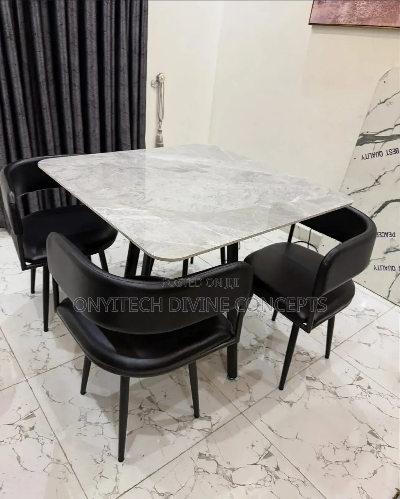 Modern Dining Set by 4