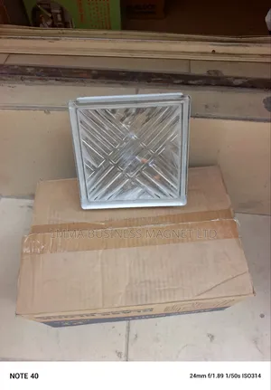 High Quality Glass Blocks 