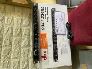 DBX Stereo 2/3/4-Ways Crossover 234/234 Xl
