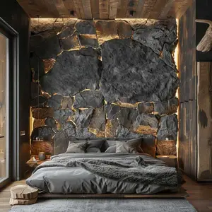 Pu Stone Panels With a Luxurious Look