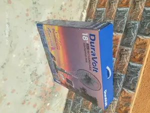 Original Duravolt 18" -Derf-3918 - Rechargeable Stnding Fan