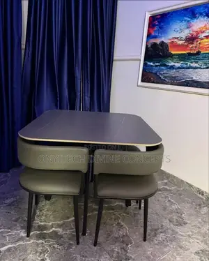 Modern Dining Set by 4