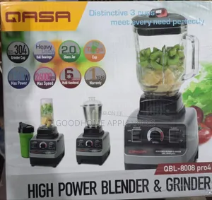 Qasa Pro 4 Blender and Grinder