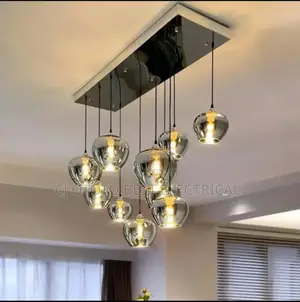 Luxury Drop Glasse Light